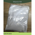 Suministro de vitamina K4 de alta calidad en polvo, vitamina K